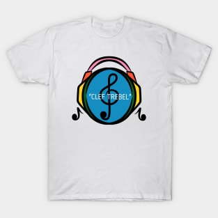 The clef treble sym T-Shirt